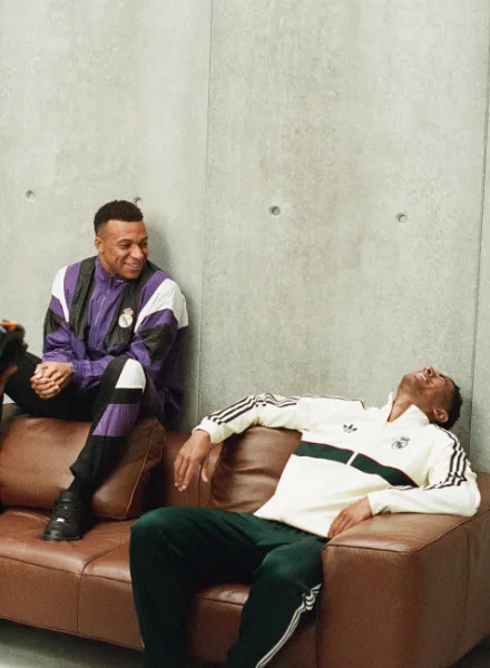 Game-Boys – ONE HUNDRED BERLIN presents the EA SPORTS FC 27 BTS, featuring Kylian Mbappé and Jude Bellingham, by Expired Film Club