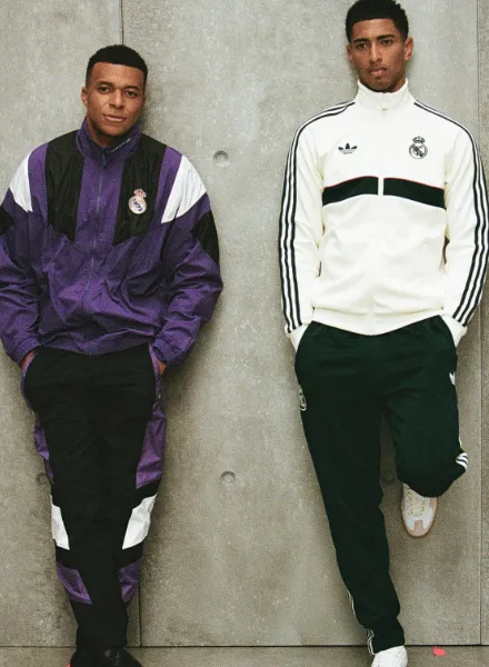 Game-Boys – ONE HUNDRED BERLIN presents the EA SPORTS FC 27 BTS, featuring Kylian Mbappé and Jude Bellingham, by Expired Film Club