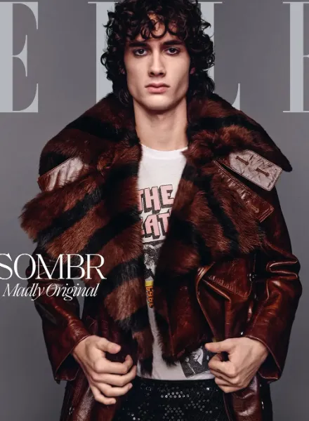 Sombr is 'Madly Original' in ELLE USA – Steven Klein photographs the rising music star for the October '26 cover