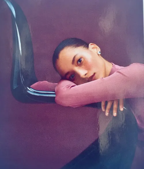 Merit Beauty featuring model Lineisy Montero – photographed once again by Betina Du Toit