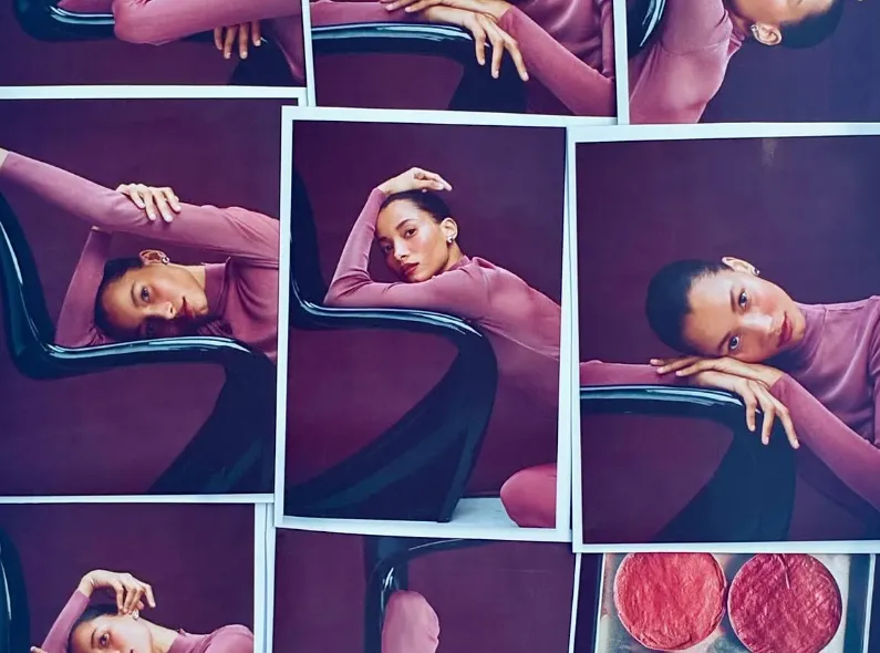 Merit Beauty featuring model Lineisy Montero – photographed once again by Betina Du Toit