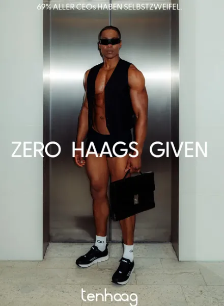 Zero Haags Given – Carolin Unrath photographs the SS26 campaign for the sneaker and footwear brand TENHAAG