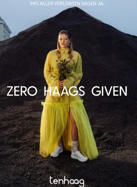 Zero Haags Given – Carolin Unrath photographs the SS26 campaign for the sneaker and footwear brand TENHAAG