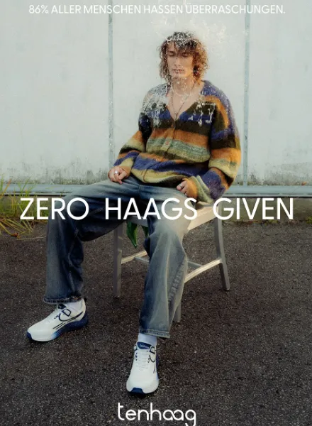 Zero Haags Given – Carolin Unrath photographs the SS26 campaign for the sneaker and footwear brand TENHAAG
