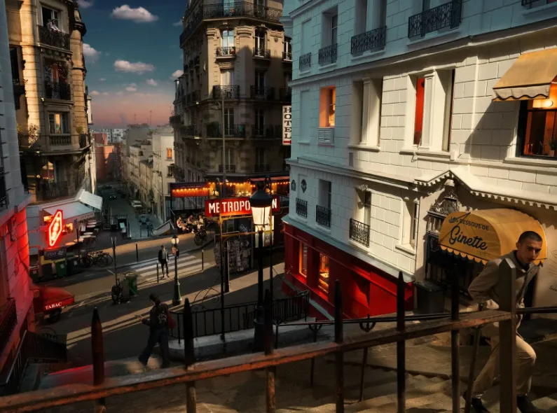 'Light of Day - Paris' – magical cityscapes of arguably the most beautiful city in the world, photographed by Jaap Vliegenthart
