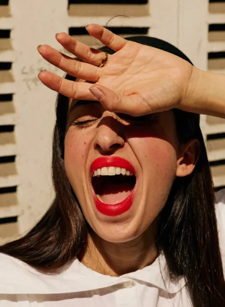 'Haute Frequency' - eine freie Arbeit von Fotograf Yoann Stoeckel featuring Sophie Arama