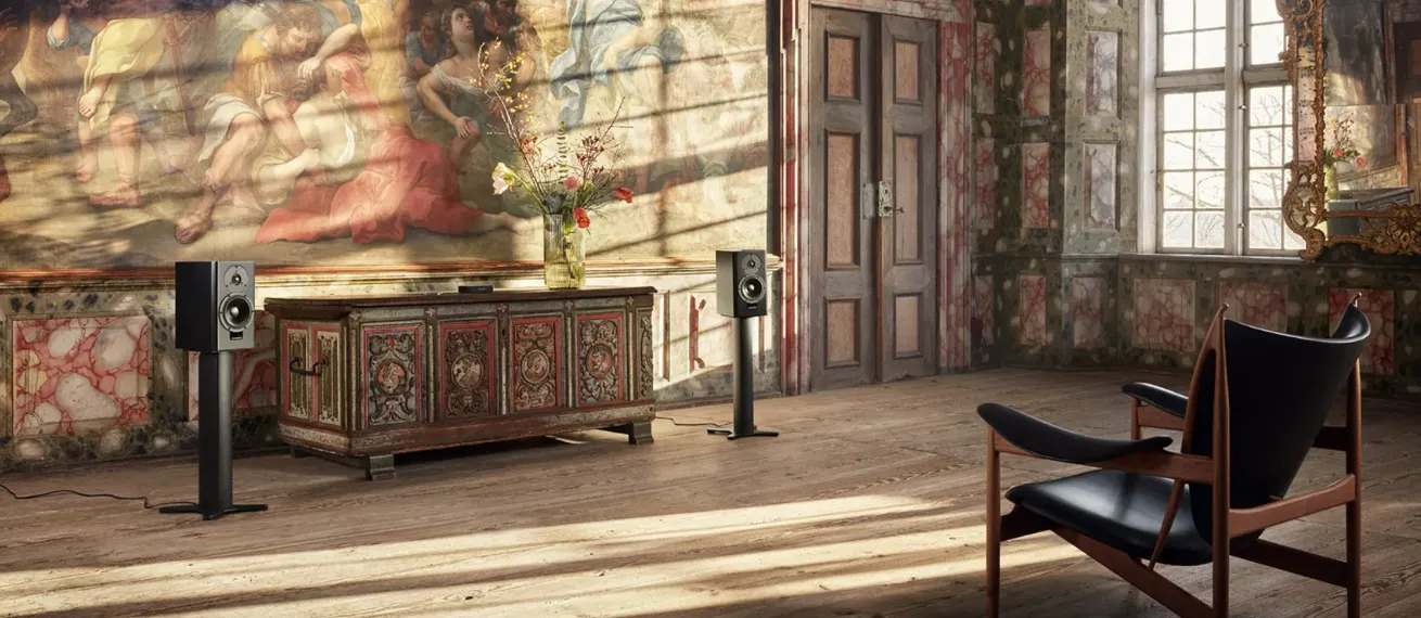 'All there is.' – Thomas Juul photographed the Dynaudio campaign for Scandinavia