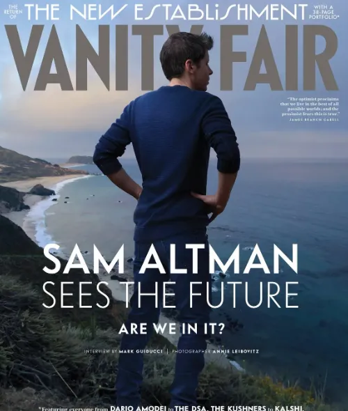 'The New Establishment 2026' – Annie Leibovitz photographs the most influential figures in the United States for VANITY FAIR’s established ranking