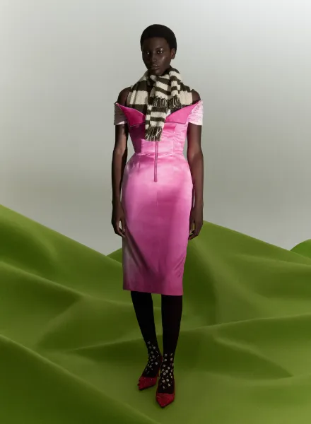 Beauty editorial featuring model Marie Agne Diene for LE POINT magazine – photographed by Nicolas Valois