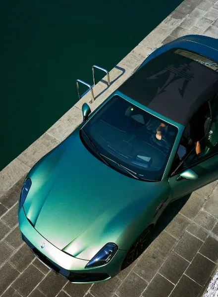 Maserati x Monocle: ‘Power and glory: Journey through Trieste’  - a photo story by Roderick Aichinger