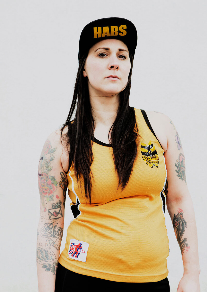 Fast, furious and all-female. <b>Armando Ferrari c/o common era</b> photographs the Glasgow Roller Derby team for Jocks &amp; Nerds magazine