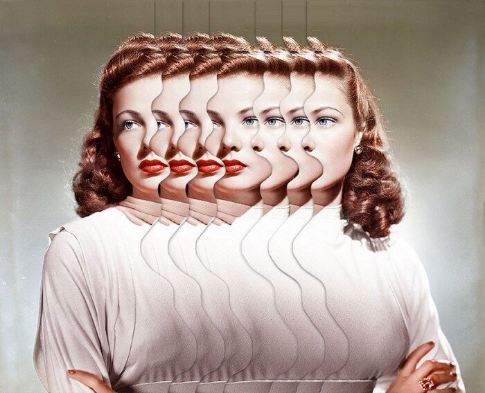GoSee loves ... 'Exploring Desires' - die collagenhaften, surrealen Portraits mit einem Hauch Drama von Matthieu Bourel als Ausstellung bei PAVLOV'S DOG in Berlin