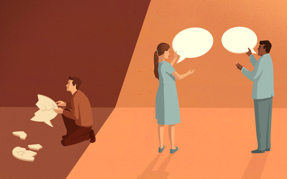 <b>Stephan SCHMITZ c/o VISUALEYES</b> illustriert für die WASHINGTON POST zum Thema 'Social Awkwardness' und für das MUSEUM'S JOURNAL UK zum Thema App-Art, zwei Motive für Euch auf GoSee