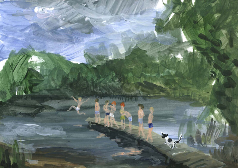 Summer moods by Kristina HELDMANN c/o ART ACT for you on GoSee