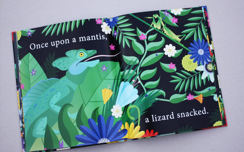 'Once Upon a Jungle' Children Book by James Boast c/o 2AGENTEN