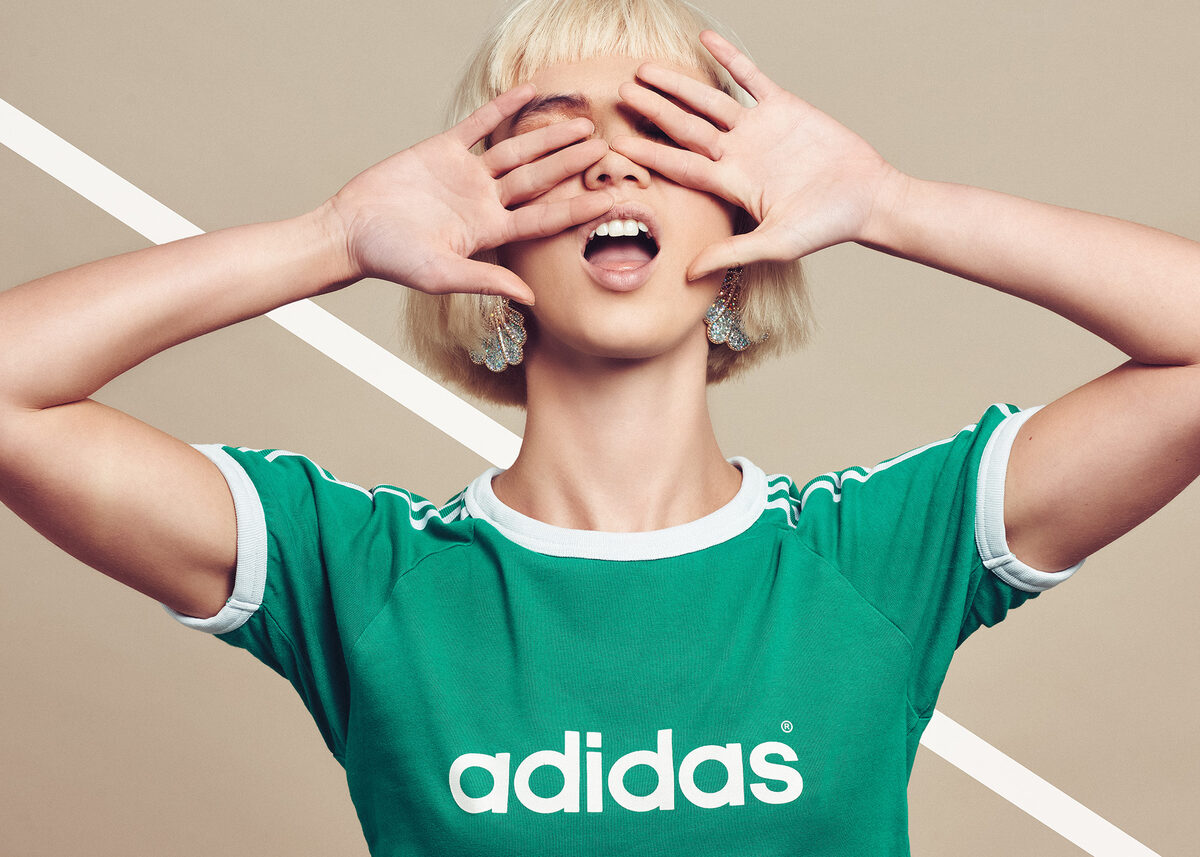 Finishing Lines - Sport & Mode Shoot von Matt Stansfield c/o COMMON ERA