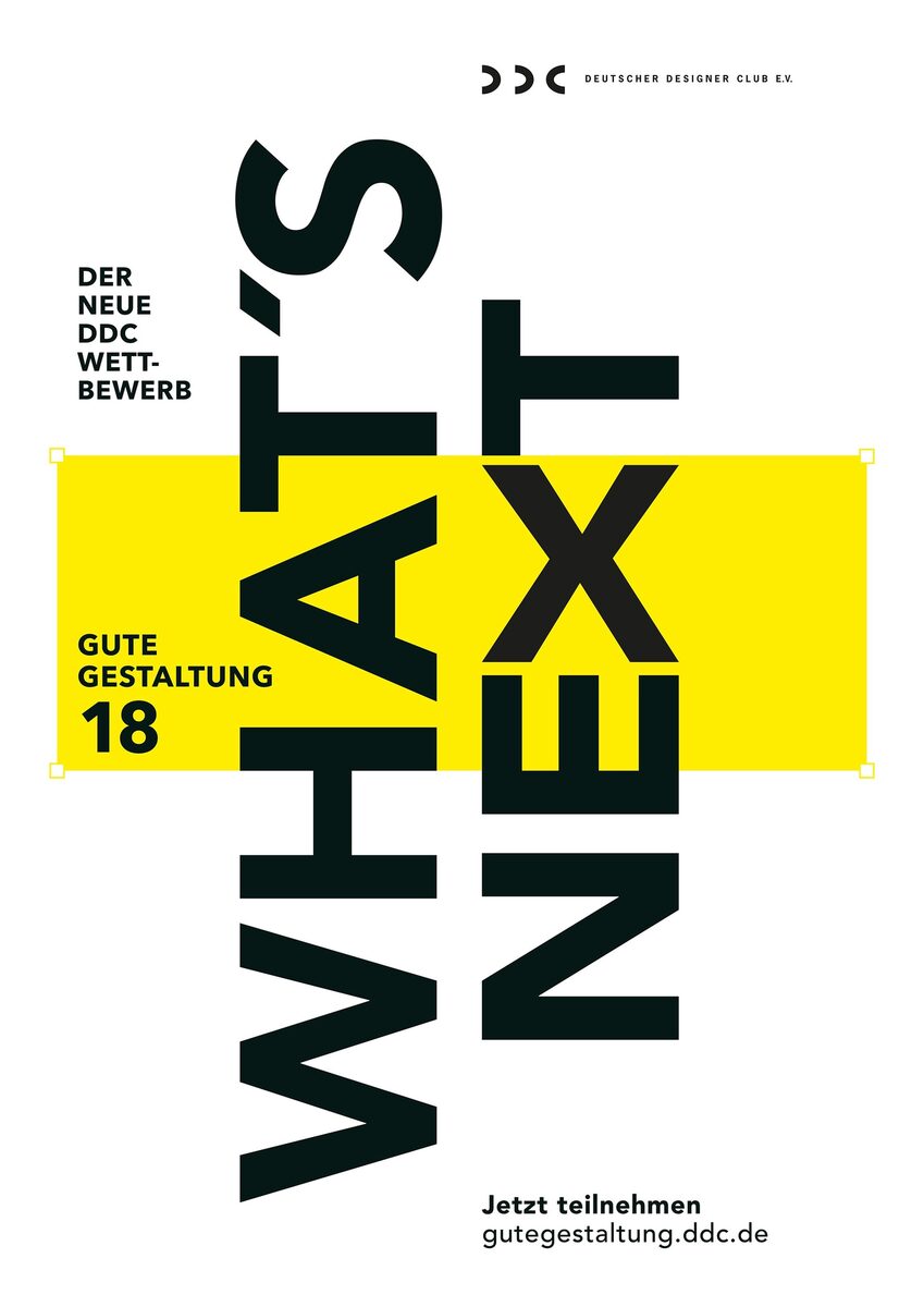 <b>The new DDC's Good Design Competition 18</b> with a fresh breeze and drastically reduced fees. Please submit your application now!