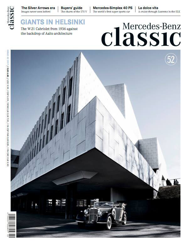 'Giants in Helsinki', the summit now appearing in MERCEDES-BENZ magazine - captured in photos by <b>Jan VAN ENDERT c/o NERGER M&amp;O</b>