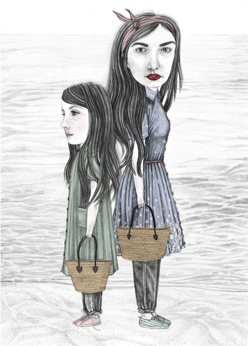 'Together' - illustrations for Swedish lifestyle magazine and creative studio THE WAY WE PLAY by Annelie CARLSTRÖM c/o AGENT BAUER