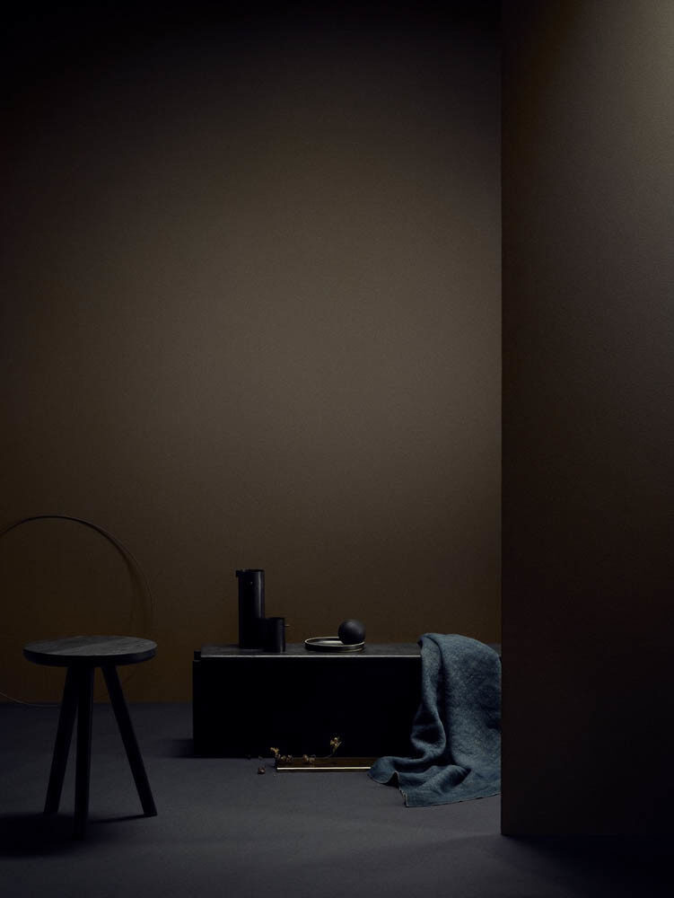 Interior spread in ELLE Decoration by interior stylist Tina HELLBERG c/o AGENT BAUER. Photos: Ragnar Ómarsson