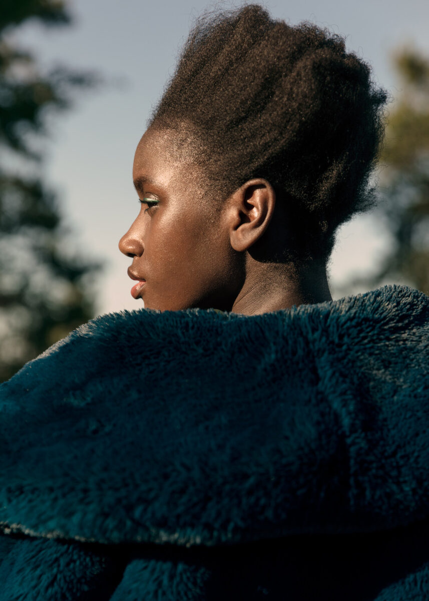 TICTAIL 'Not Faceless' Kampagne. Hair & Make up Petra STENHAMMAR c/o AGENT BAUER. Fotos Rami Hanna