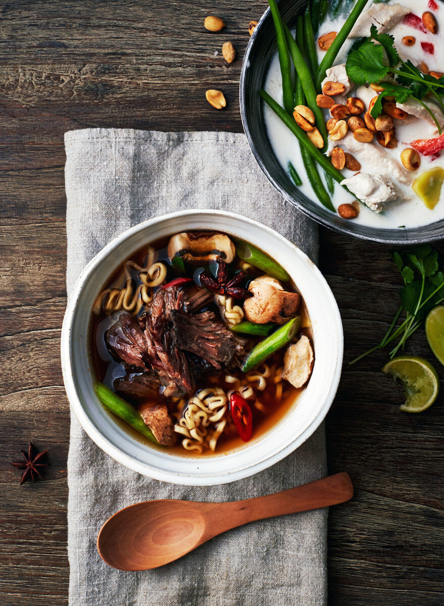 Oh So... Delicious... Food editorial in HEMKÖP HEMLAGAT by Lennart WEIBULL c/o AGENT BAUER