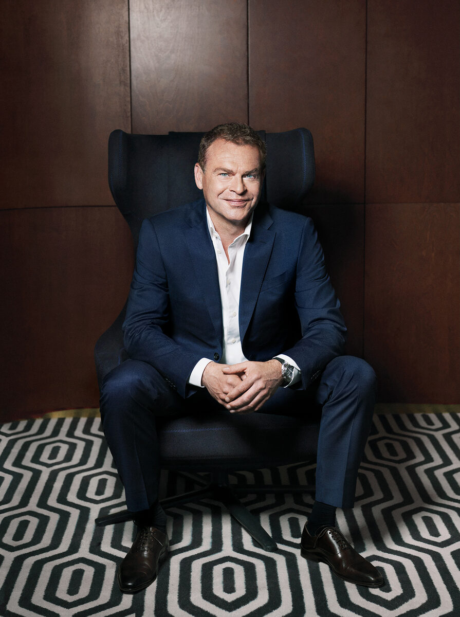 RAMONA REUTER : Tobias Moers from Mercedes AMG in GQ, GRAZIA Croatia & RAGMAN campaign, and three post productions by Ramona Reuter