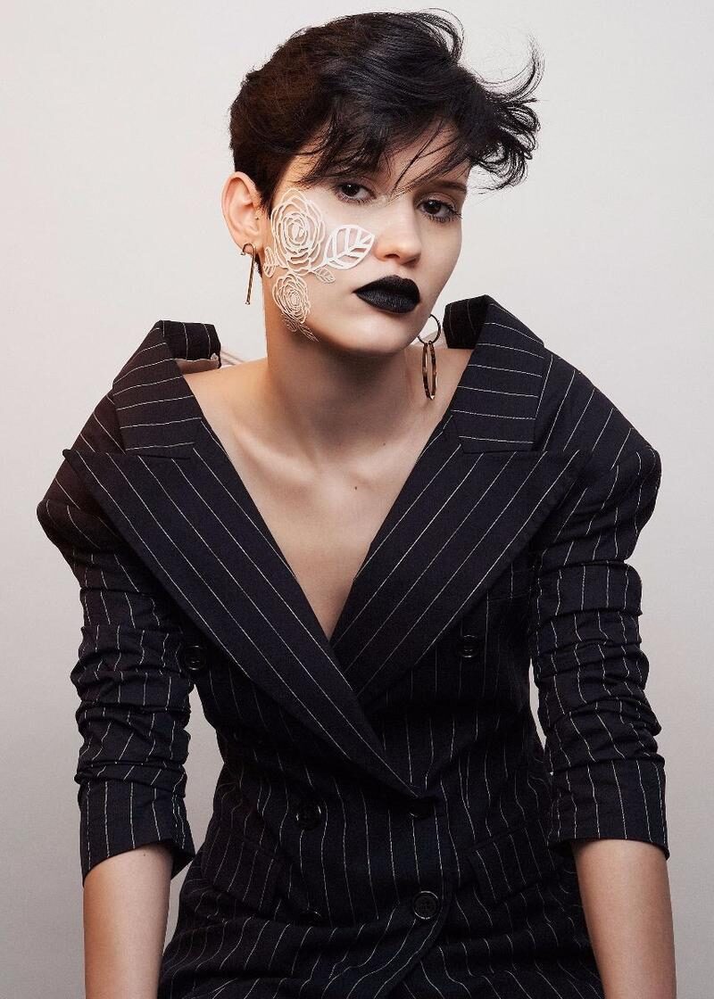 'Paint by Numbers' - Model <b>Fernanda BEUKER c/o LOUISA MODELS</b> im MDX Beauty Shoot, die Fotos von Alex John Beck