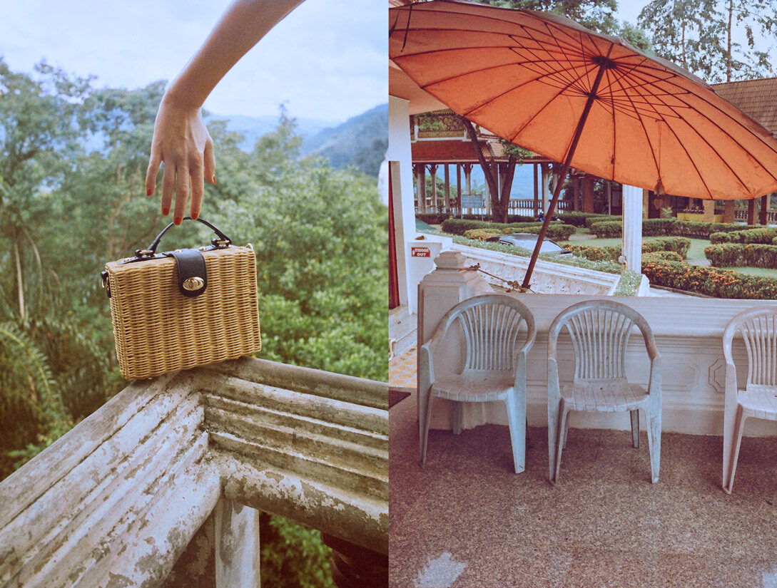Pop duo Say Lou Lou in MANGO Journeys Thailand,  with photos between palm trees and the beach by <b>HUNTER &amp; GATTI</b>