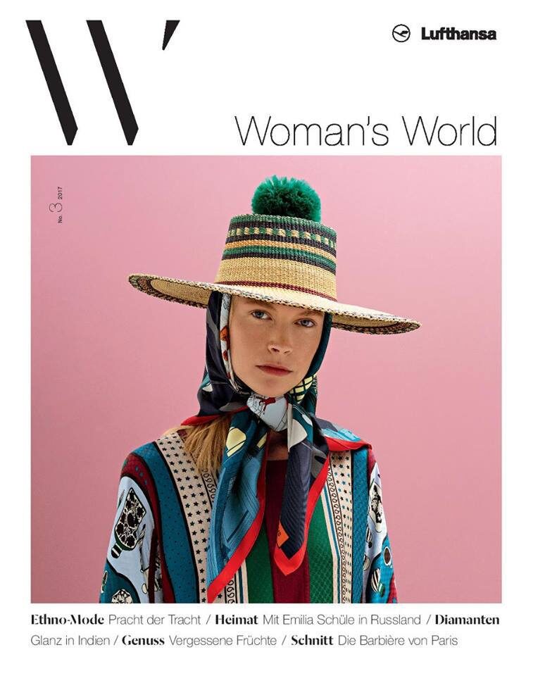 VIVA MODELS Berlin : Ann KUEN in ZALANDO Fashion, LUFTHANSA WOMAN'S WORLD mag goes ethnic & TOMMY HILFIGER S/S 2018 Lookbook