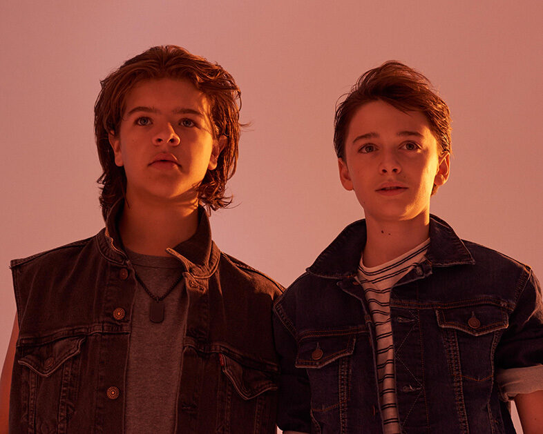 'Stranger Things' im NYLON MAGAZIN. Fotos Sacha MARIC c/o BLINK PRODUCTION