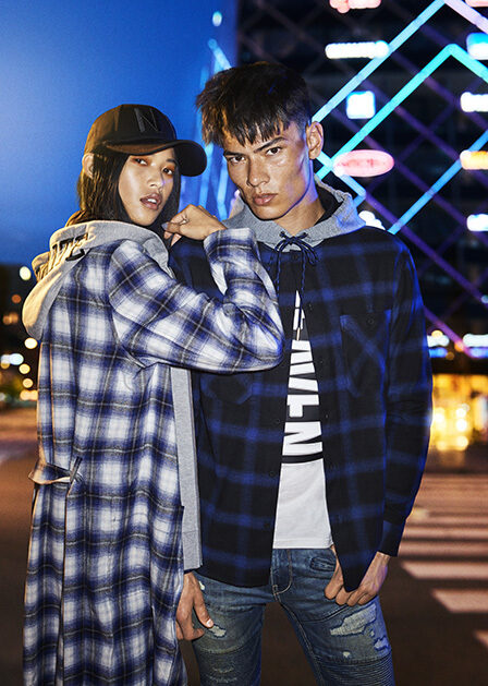 'My Life My Rules' – 90s skate collection from JACK & JONES, China. Photos by Thomas SKOU c/o BLINK PRODUCTION