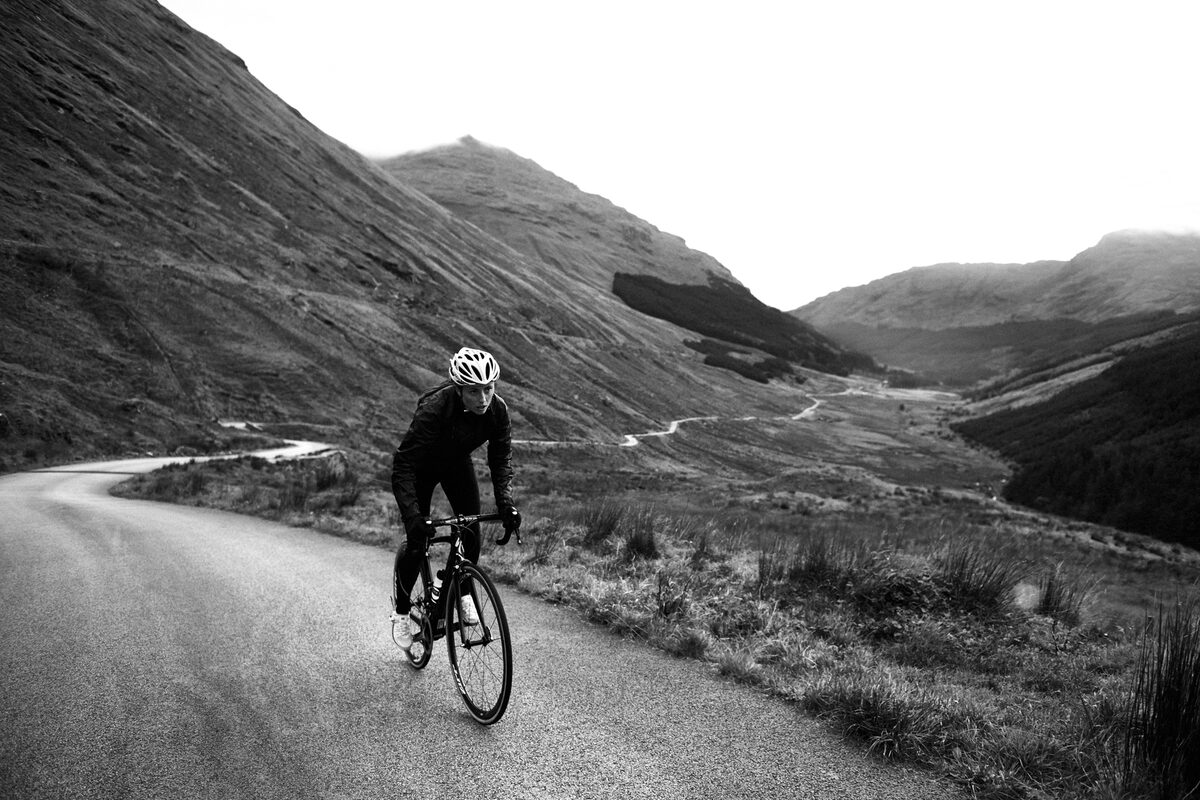 <b>Manuel Ferrigato</b> photographs the Gore Bike Wear / Gore Running Wear campaign 2017 for Fresh Britain in Scotland : high performance in every challenge with the ambitious GORE athletes!