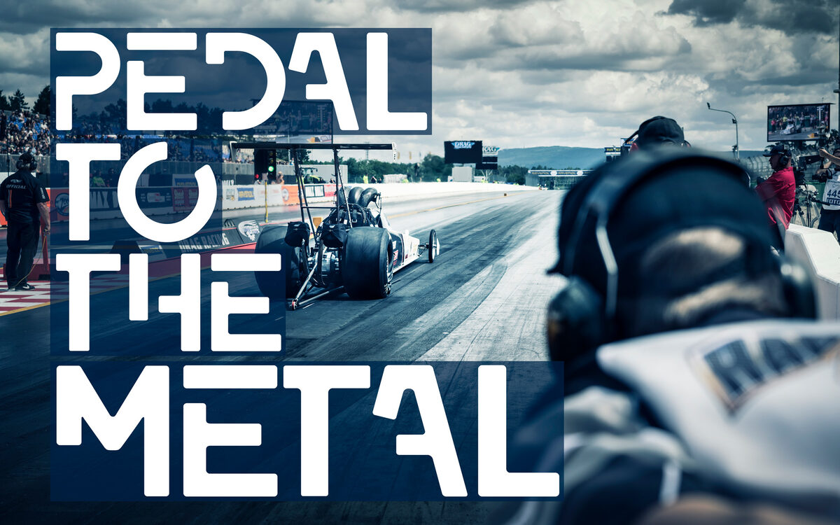 Mirko Frank accompanies Europe's fastest brothers – Dennis and Timo Habermann – to a drag race at Hockenheim Ring 'Pedal to the metal with 4000PS'