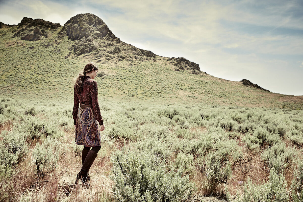 Magnificent PERUVIAN F/W 2017-18 campaign photographed on location by <b>Blasius ERLINGER c/o HILLE PHOTOGRAPHERS</b>