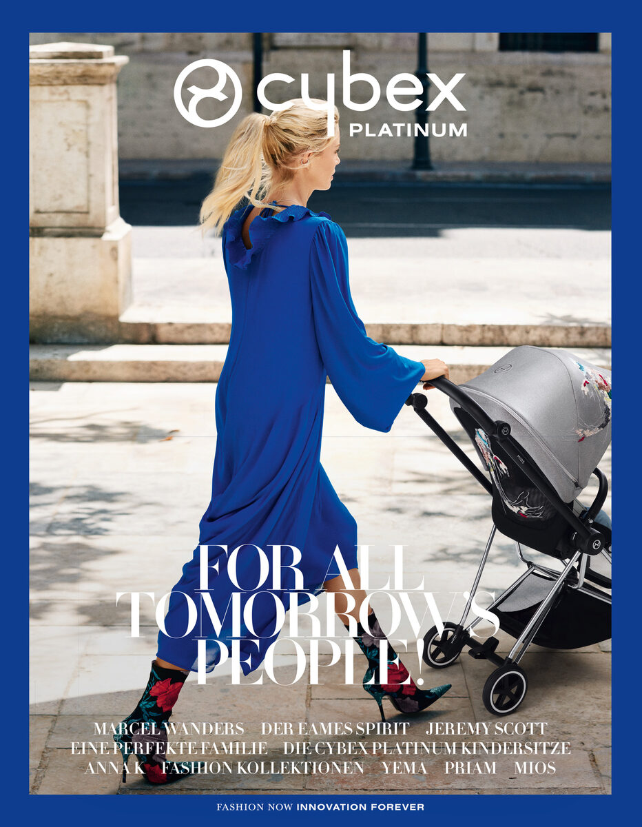The new CYBEX baby carriages and carriers collection photographed by <b>MAX VON TREU</b> in Prague and Valencia