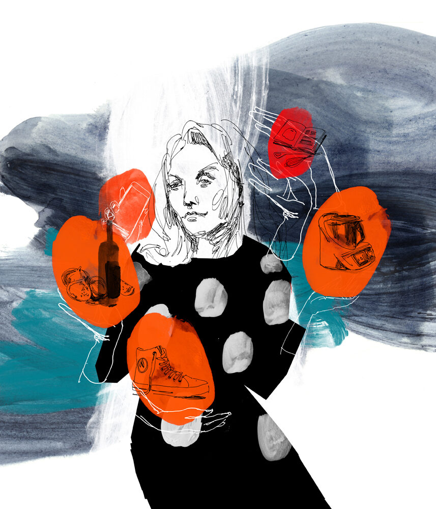 ART ACT : Illustrationen für W&V, RIANI, MARE MAGAZIN, FAZ MAGAZIN, WEALTH MAGAZIN, ACRES SUD VERLAG, PSYCHOLOGIE HEUTE, new entry Storyboarder Joshua MARSHALL