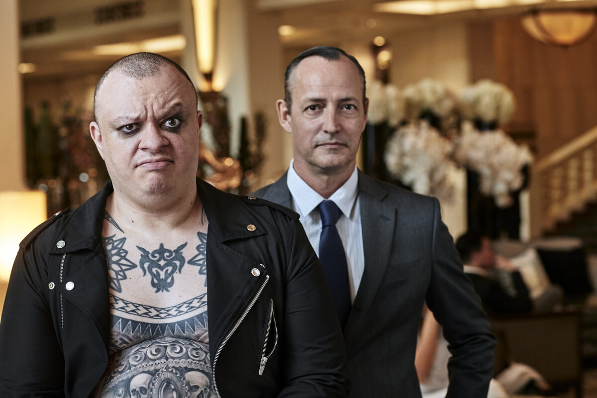 HRS campaign motifs by <b>Jochen MANZ c/o ROCKENFELLER &amp; GÖBELS</b>