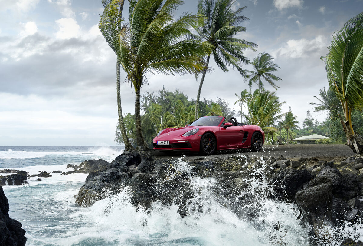 <b>HARVEST DIGITAL AGRICULTURE</b> : Aloha from Hawaii &amp; welcome on the 'Road to Hana' – PORSCHE 718 GTS shoot on the island of Maui with photographer Thomas Strogalski and Kemper Kommunikation