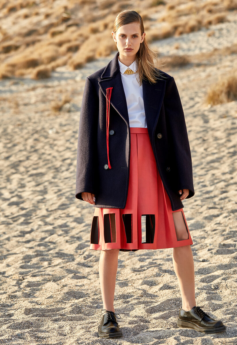 'By The Beach' in SCHÖN mag with model Marta BEZ c/o LOUISA MODELS, photos by Michalea Winstone