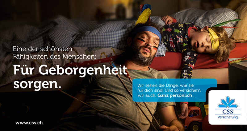 'One of the most beautiful human skills...' - <b>CLAAS CROPP CREATIVE PRODUCTIONS</b> produces the CSS Insurance campaign for photographer Olaf Blecker