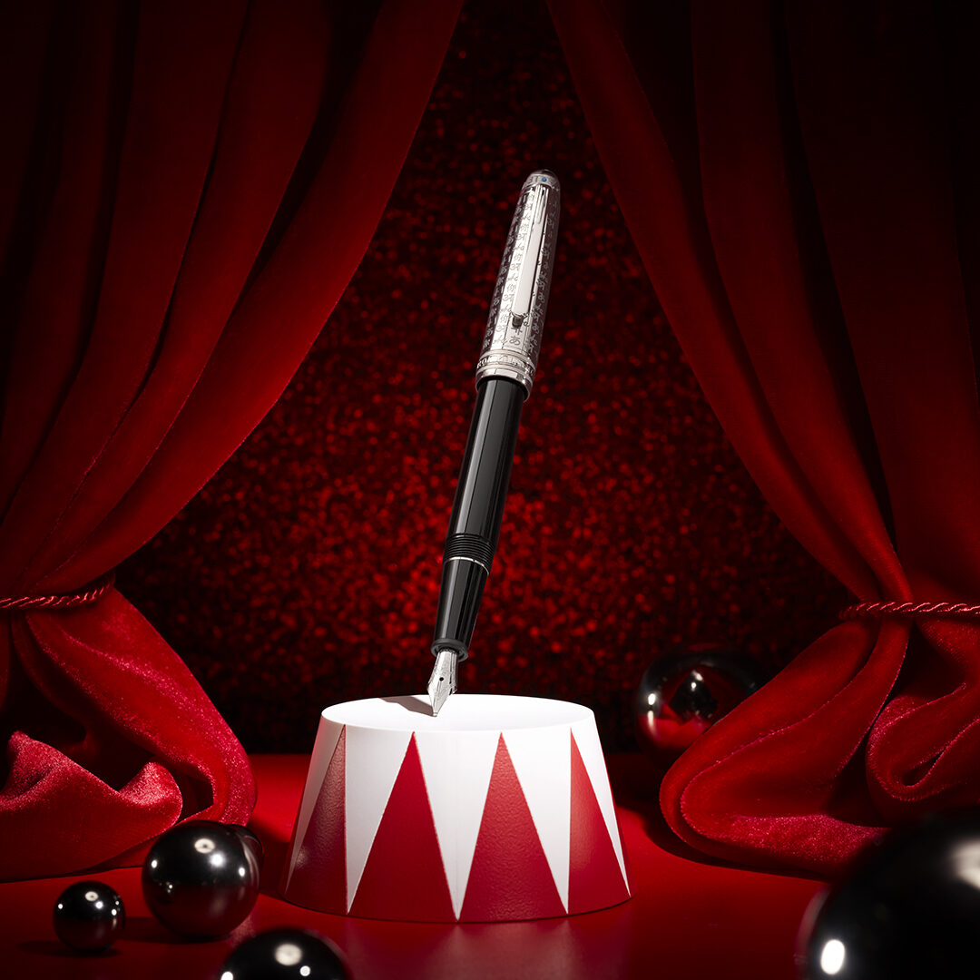 Holiday Season 2017 for MONTBLANC - photographed by still life pro and NEW GoSee entry Mathilde KARRÈR from Berlin