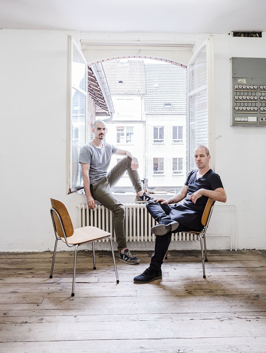 Baltensperger & Siepert, Raphael Jost, Florian Burkhardt aka Electroboy & Yasna Ishaque - Portraits by photographer Juventino MATEO LEON c/o VISUALEYES ARTISTS on GoSee