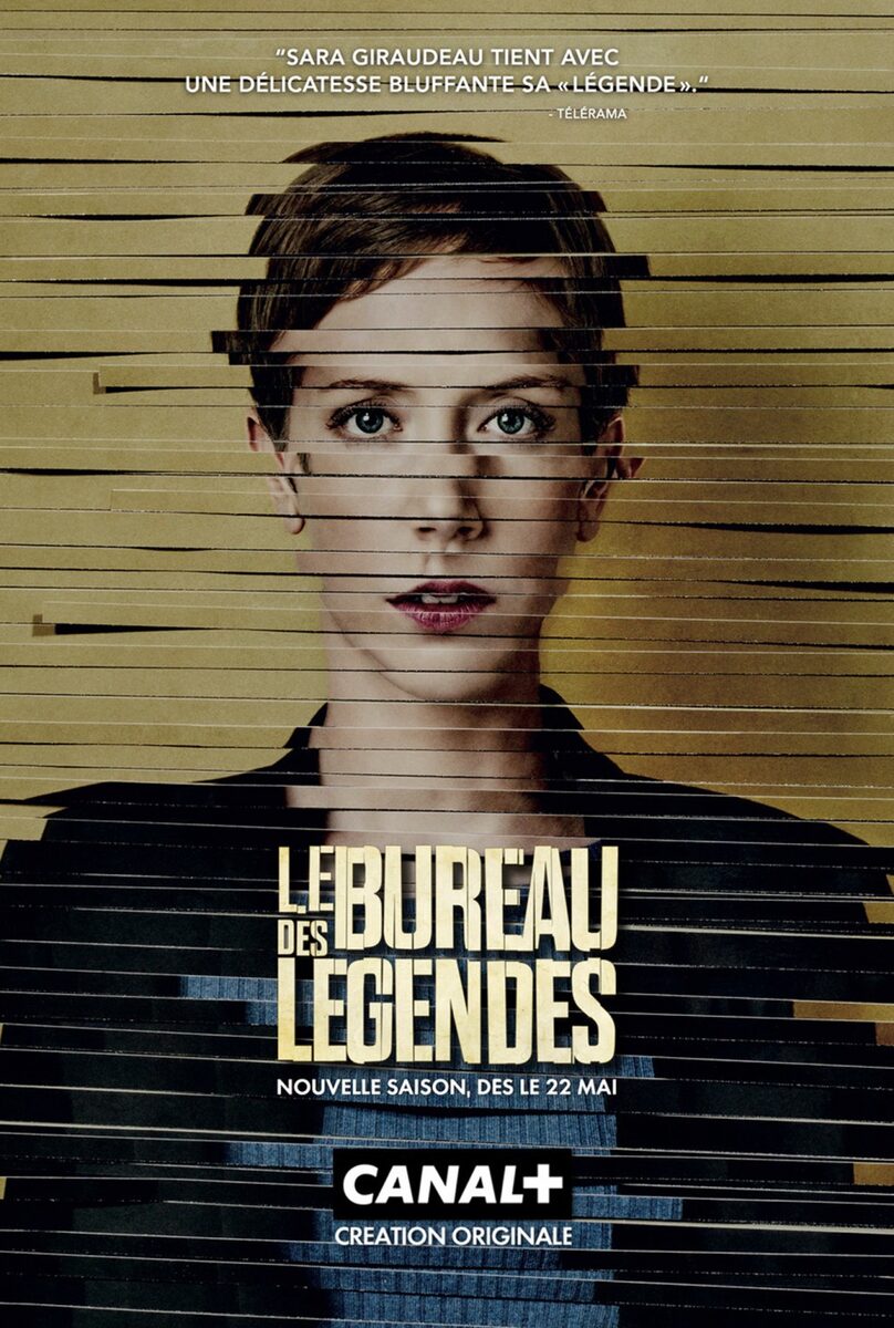 'Le Bureau des Legendes' – portraits for the successful CANAL+ series by photo and film duo BILLY & HELLS c/o MARLENE OHLSSON