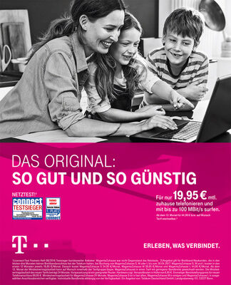 'So good, and still so affordable' - Jan Kopetzky photographs the new TELEKOM campaign, with production, location & casting by CLAAS CROPP CREATIVE PRODUCTIONS