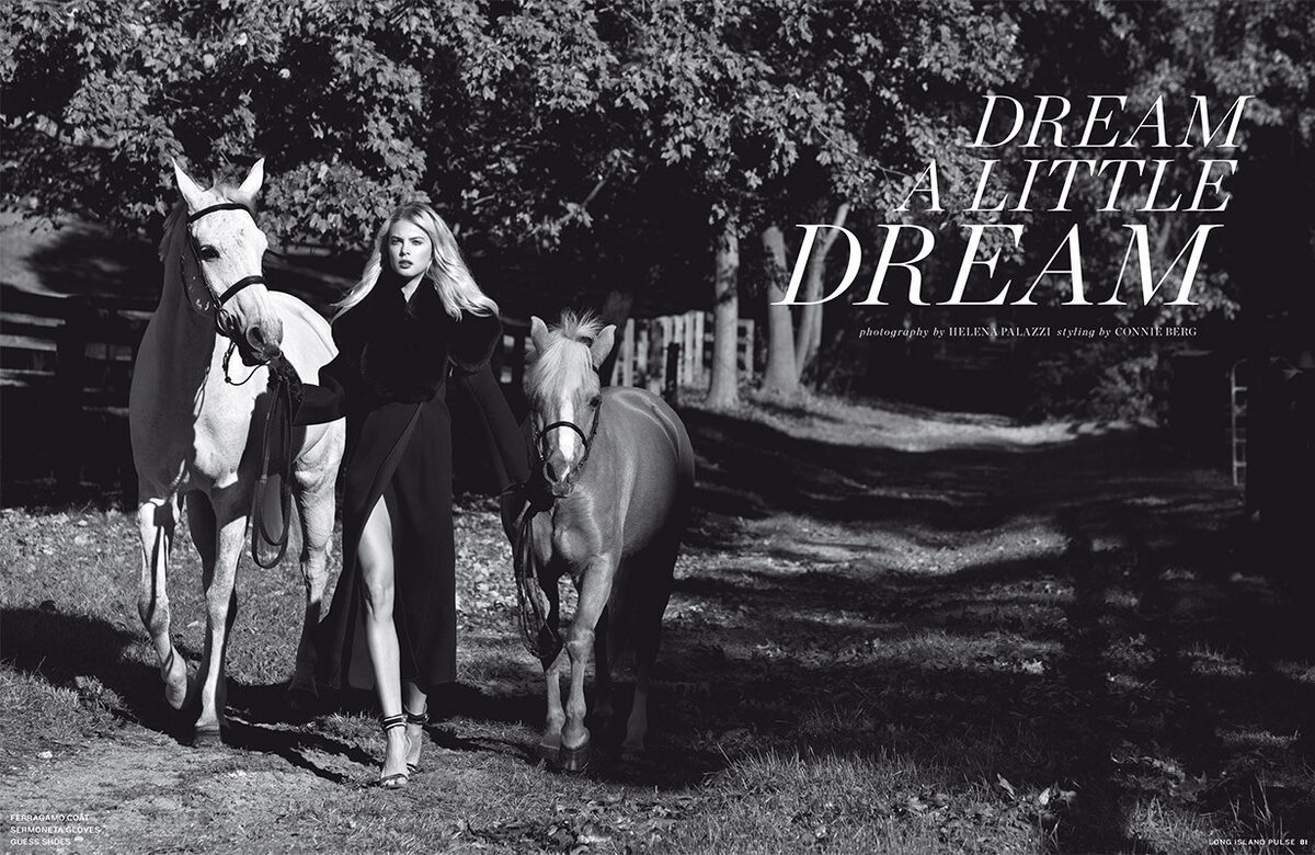 BIGOUDI : Editorials for Harper's Bazaar Bulgaria, Magic Moments, Tagesspiegel, BEEF MAG, Something About Magazine, Long Island Pulse, The Lissome & Schön!