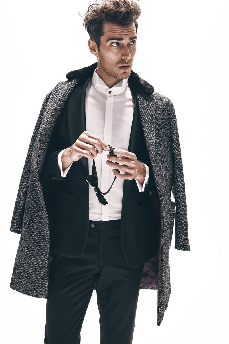 Men's Fashion in MEN’S HEALTH Turkey with Luke STOCKMAN c/o LOUISA MODELS (photos: Kerem Cobanli)