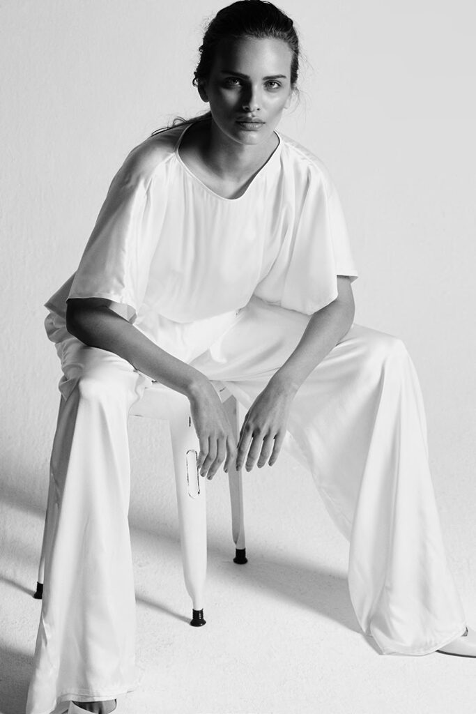 Model Taynara in der L'OFFICIEL Latvia - Styling <b>Susanne MARX c/o 21AGENCY</b>, Fotos Alex Schier