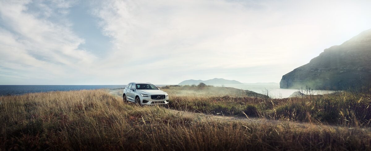 ‘Arrive like never before...' - photographer <b>PATRIK JOHALL c/o SUPERSTUDIO</b> shot the campaign for the VOLVO XC60 in Bilbao