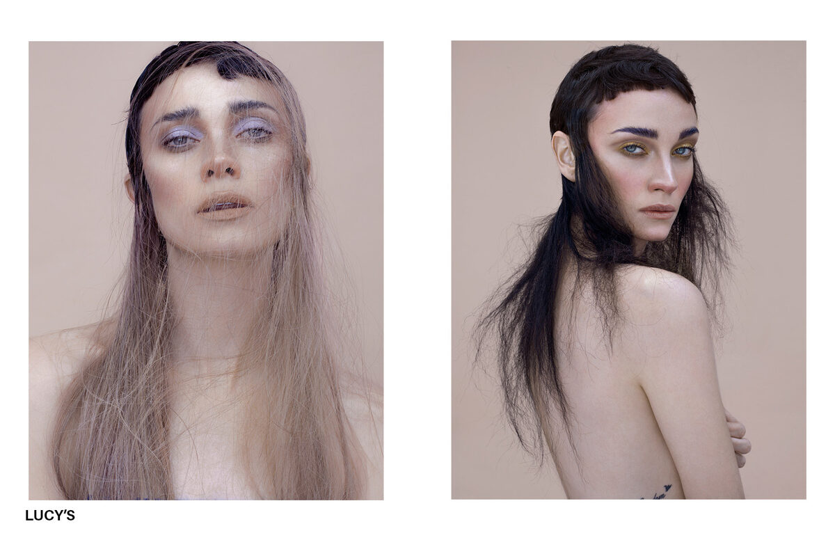 Super-Beauty-Editorial im LUCYS Magazin mit Model Lais MACHADO c/o LOUISA MODELS, Fotos Gian Andrea di Stefano
